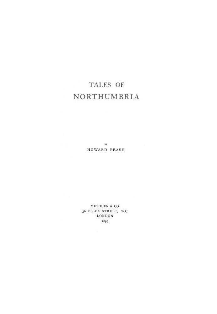 Tales of Northumbria