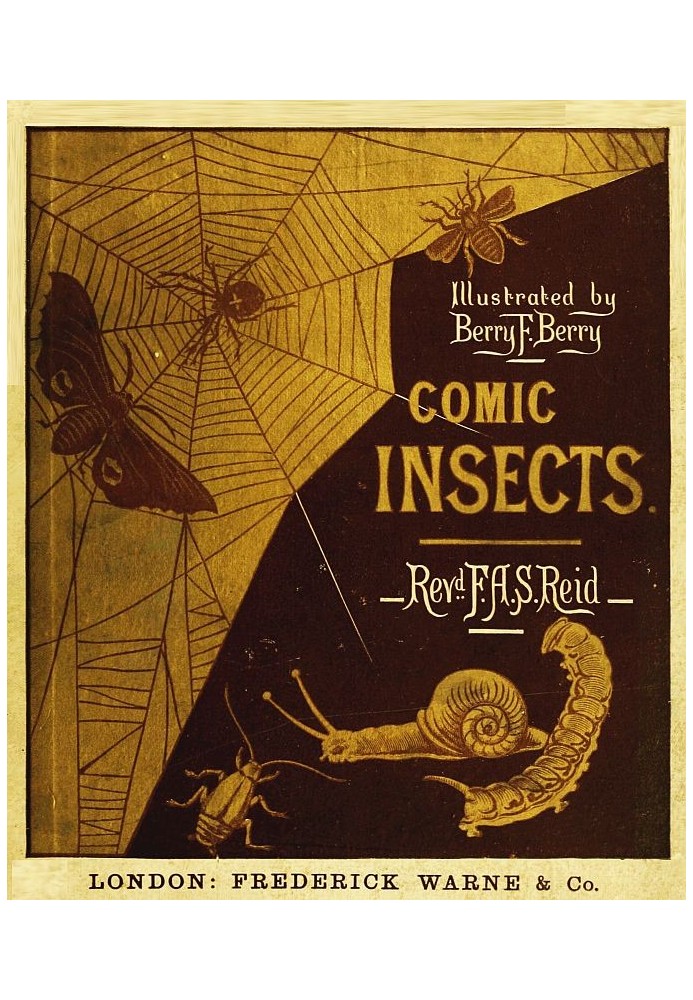 Comic Insects