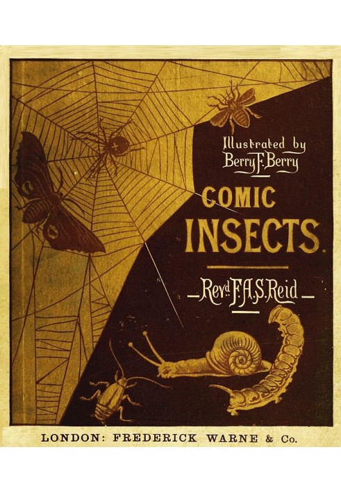 Comic Insects