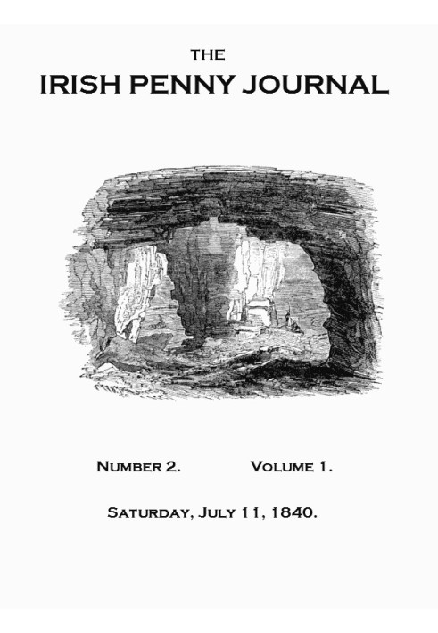 The Irish Penny Journal, Vol. 1 № 02, 11 липня 1840 р