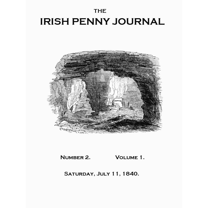 The Irish Penny Journal,...