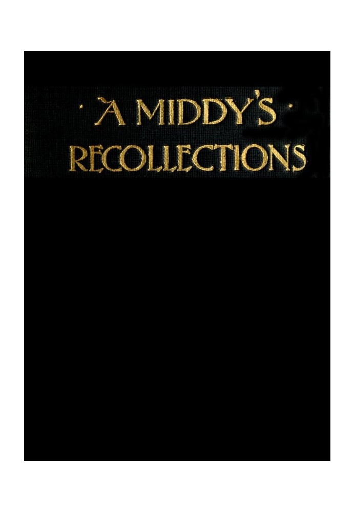 A Middy's Recollections, 1853-1860