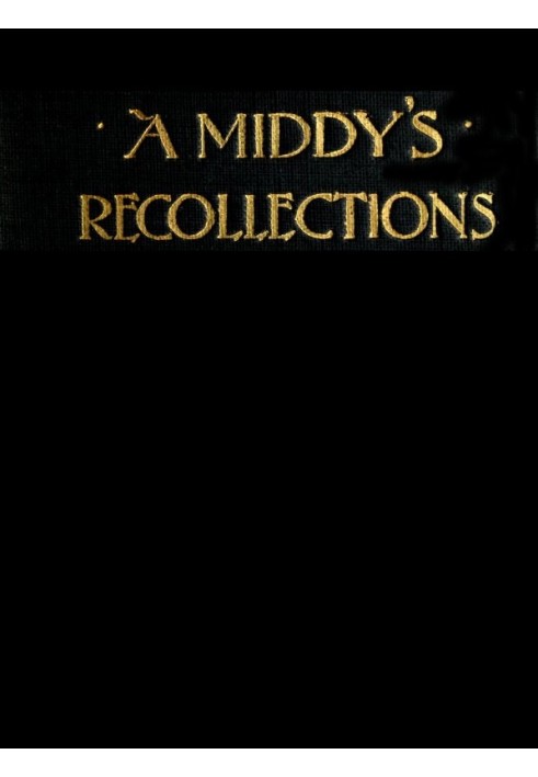 A Middy's Recollections, 1853-1860