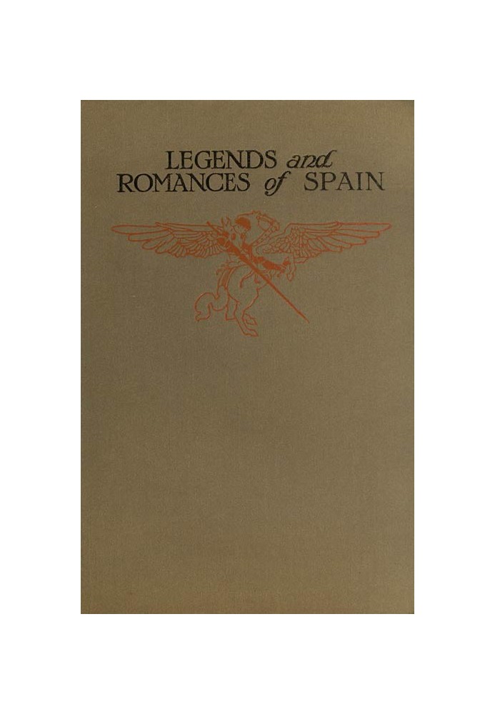 Legends and Romances of Spain