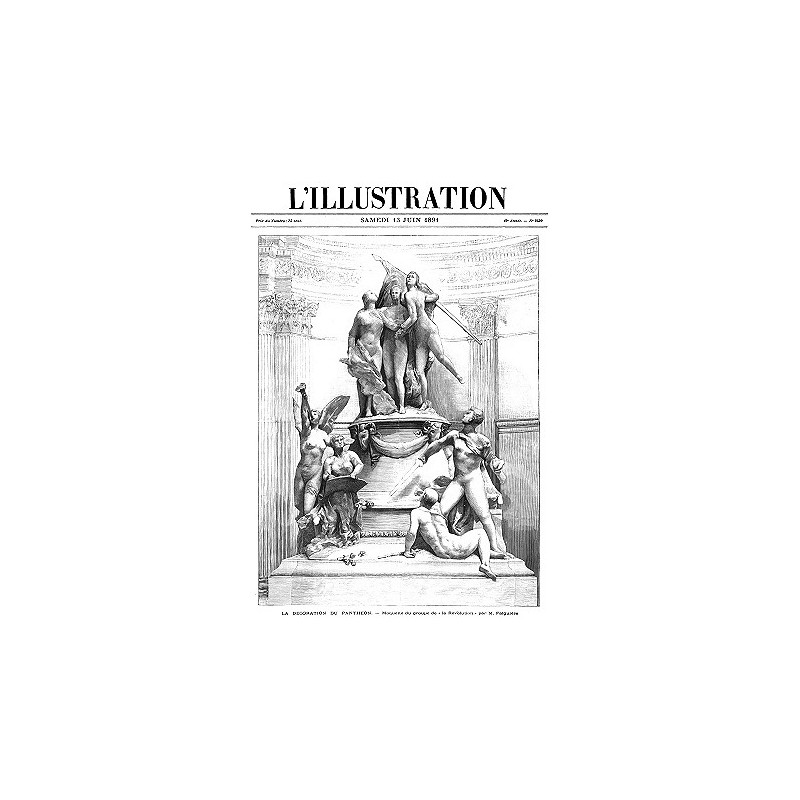 L'Illustration, No. 1585,...