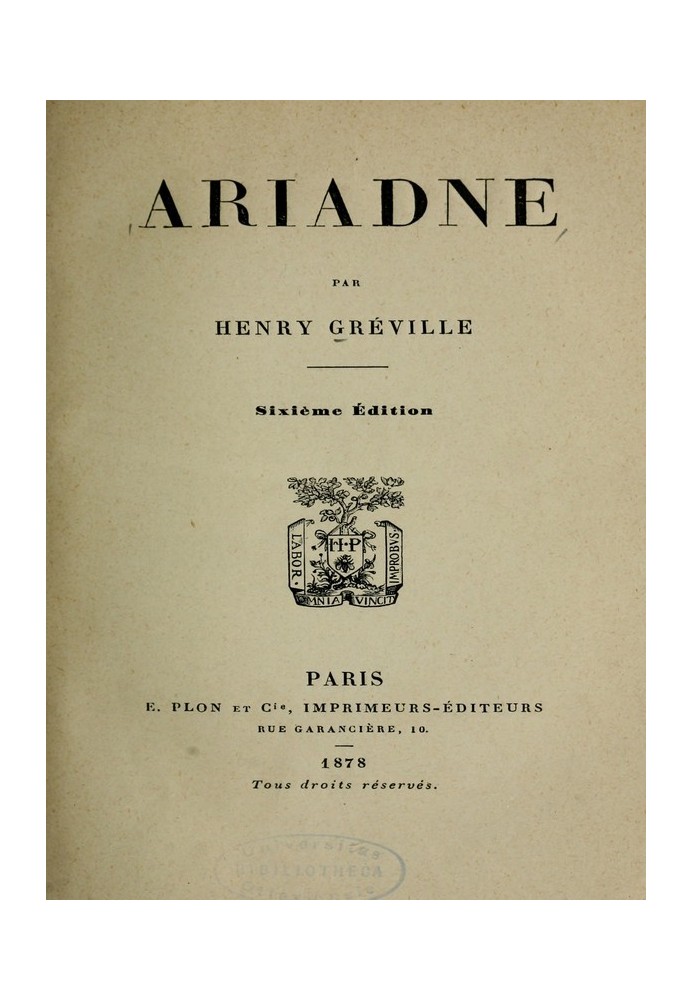 Ariadne