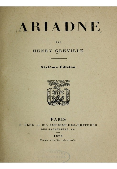 Ariadne