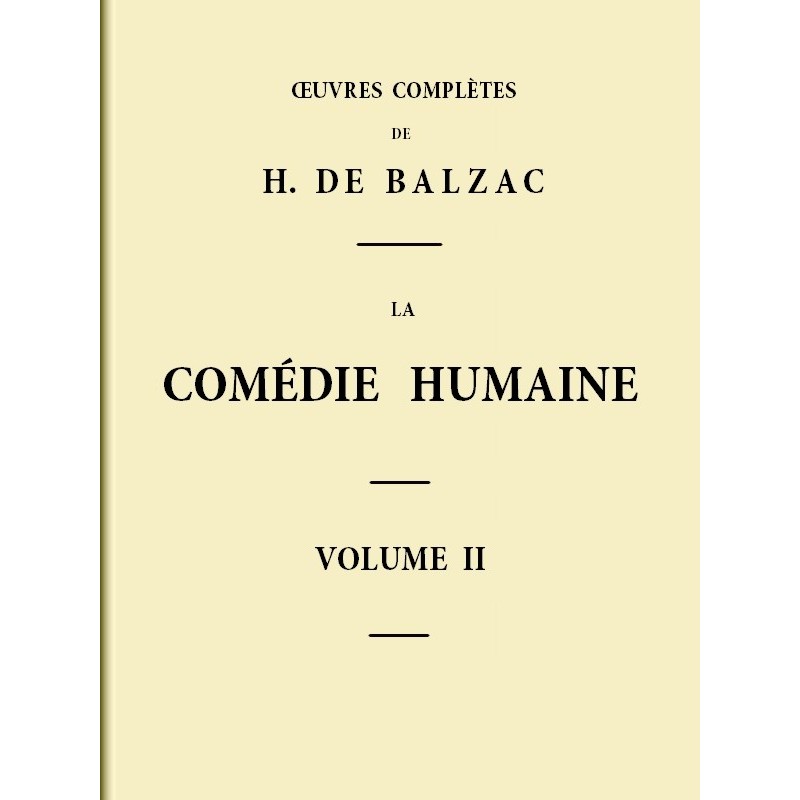 The Human Comedy - Volume 02