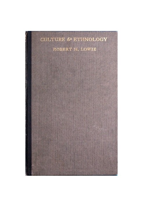 Culture & Ethnology