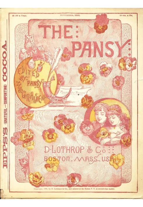 The Pansy, November 1886, Vol. 14