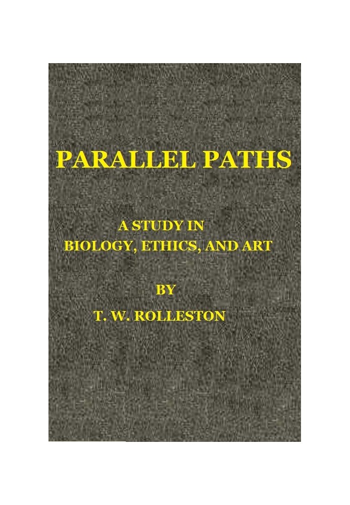 Parallel Paths: A Study in Biology, Ethics, and Art