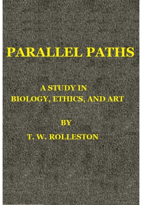 Parallel Paths: A Study in Biology, Ethics, and Art