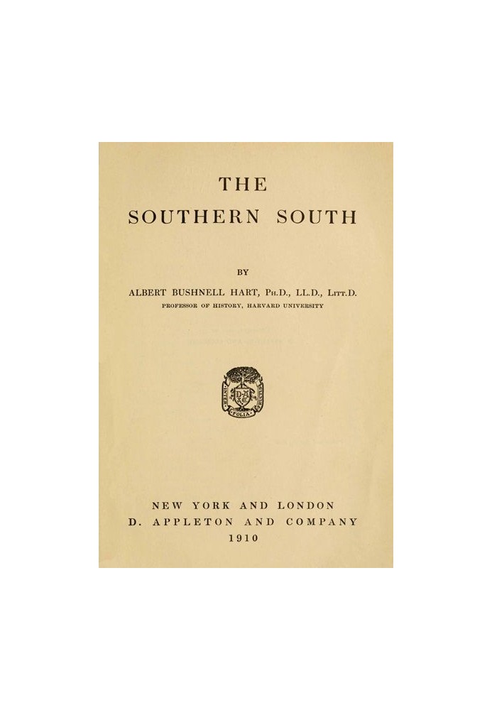 The Southern South