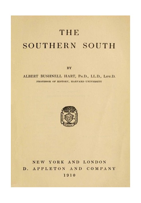 The Southern South