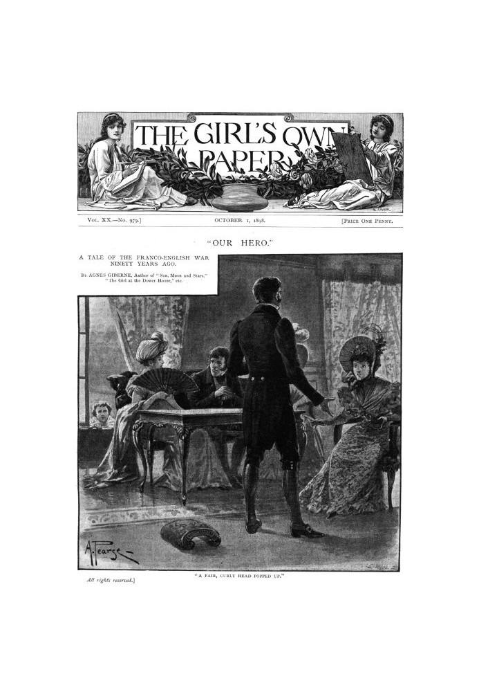 The Girl's Own Paper, Vol. XX, No. 979, October 1, 1898