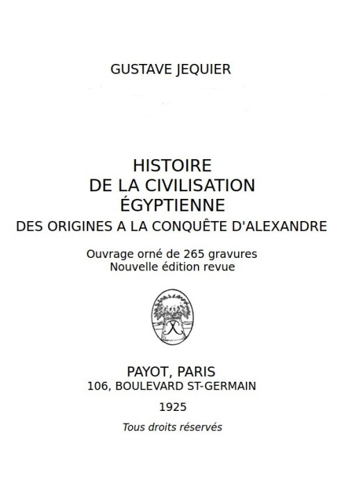 History of Egyptian civilization from the origins to Alexander's conquest