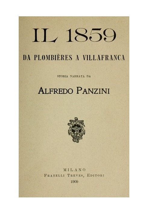 1859 з Пломб'єра до Віллафранки