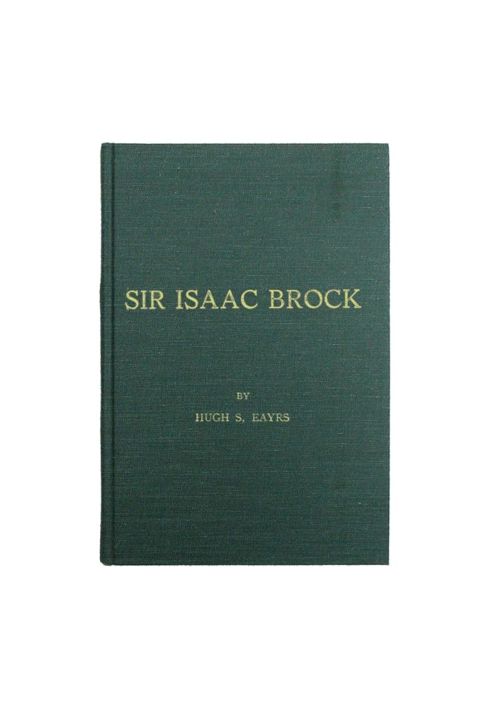 Sir Isaac Brock