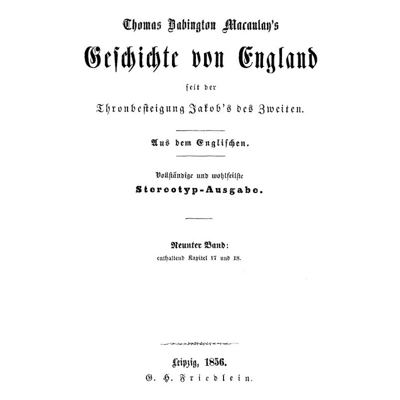 History of England since...