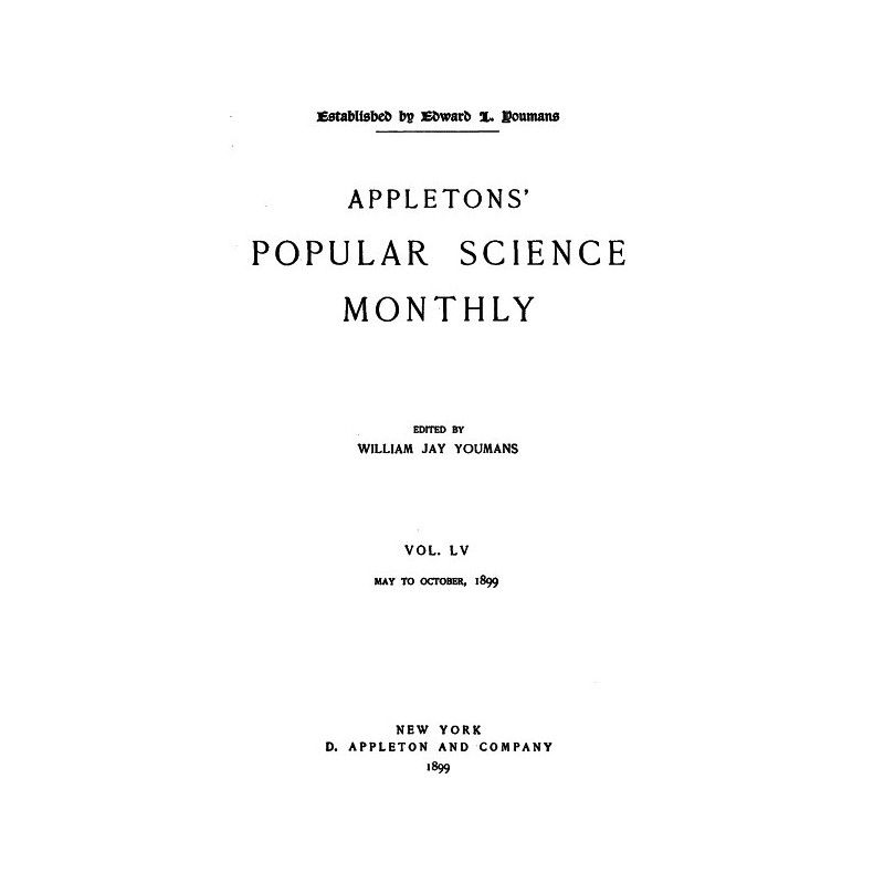 Appletons' Popular Science...