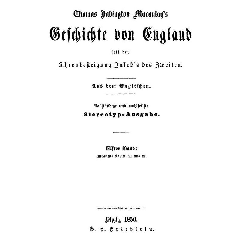 History of England since...
