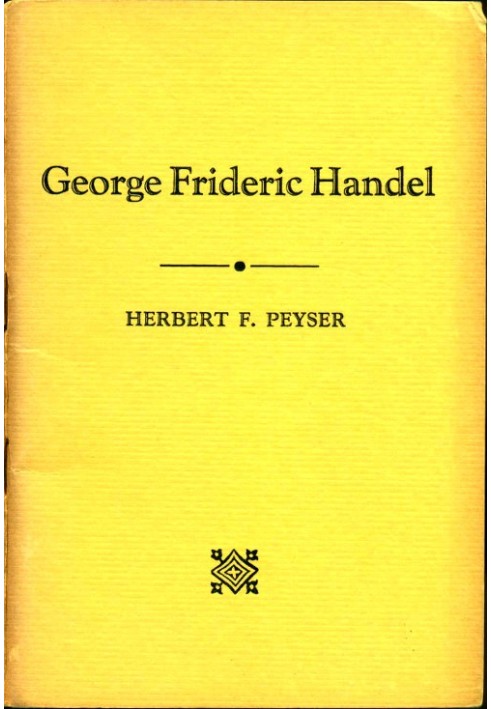 George Frideric Handel