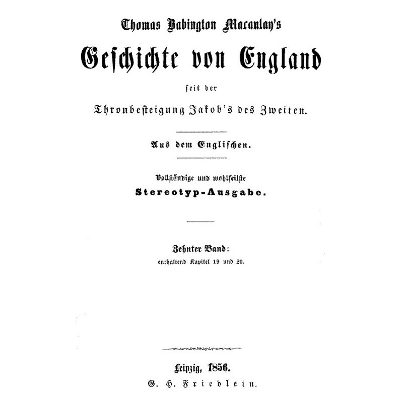 History of England since...