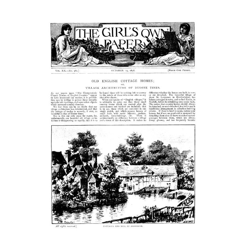 The Girl's Own Paper, Vol....