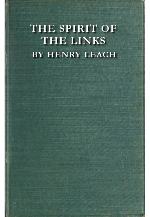 The Spirit of the Links