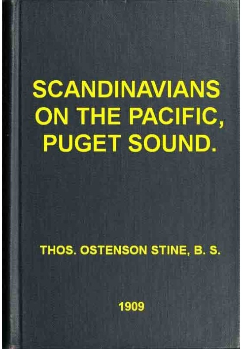 Scandinavians on the Pacific, Puget Sound