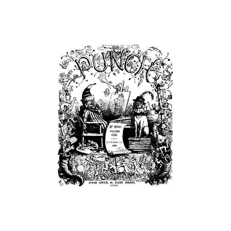 Punch, or the London...