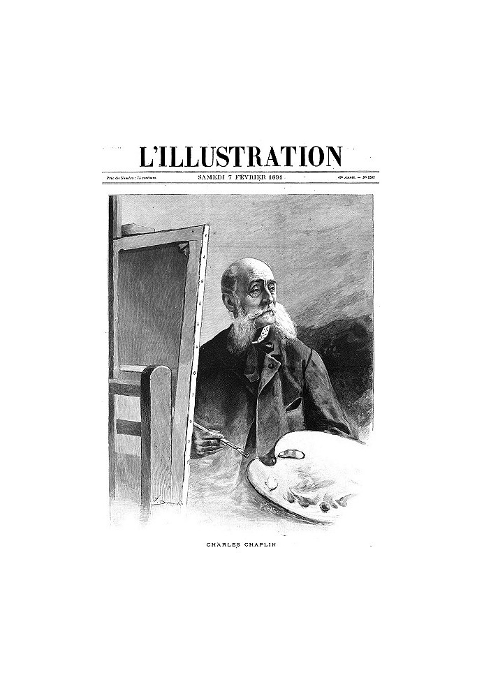 L'Illustration, № 2502, 7 лютого 1891 р