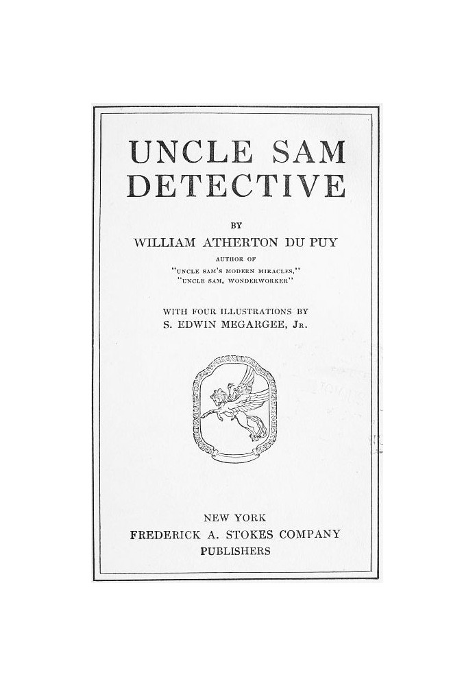 Uncle Sam, Detective