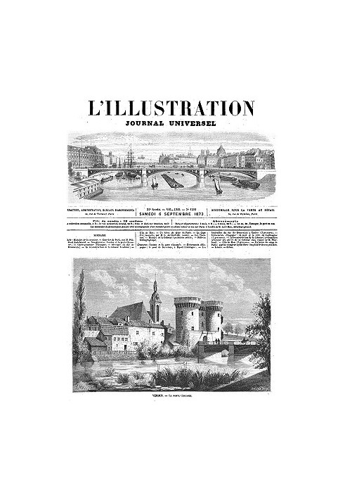 L'Illustration, № 1593, 6 вересня 1873 р