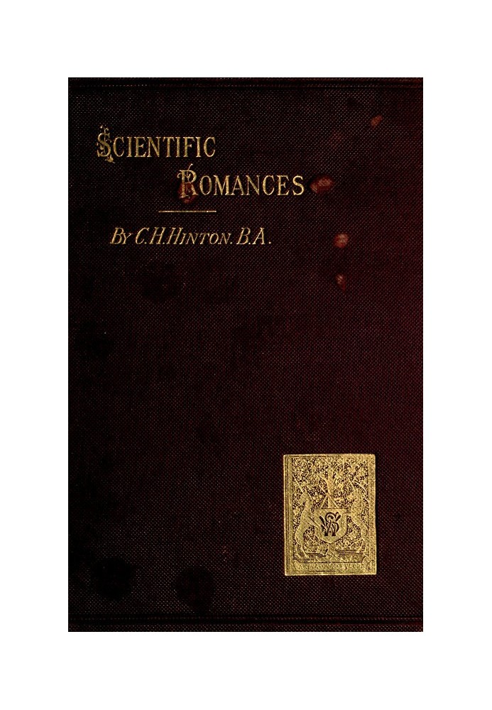 Scientific Romances (First Series)