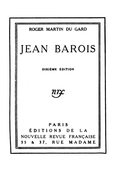 Jean Barois