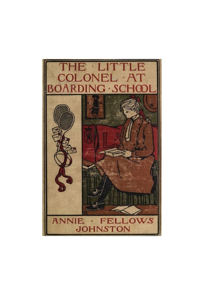 The Little Colonel at Boarding-School