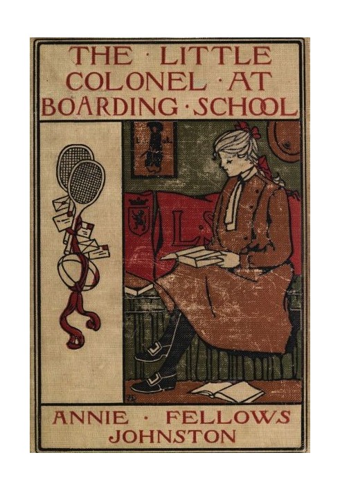 The Little Colonel at Boarding-School