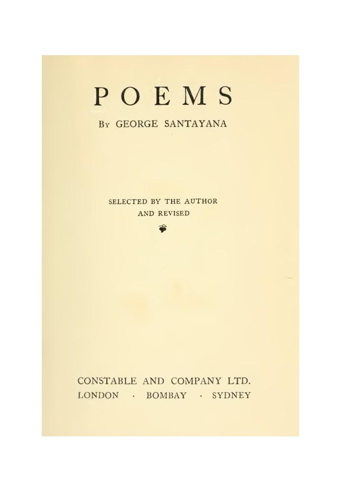 Poems