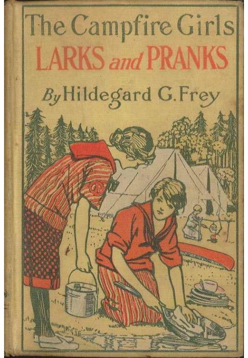 The Camp Fire Girls' Larks and Pranks; Or, The House of the Open Door