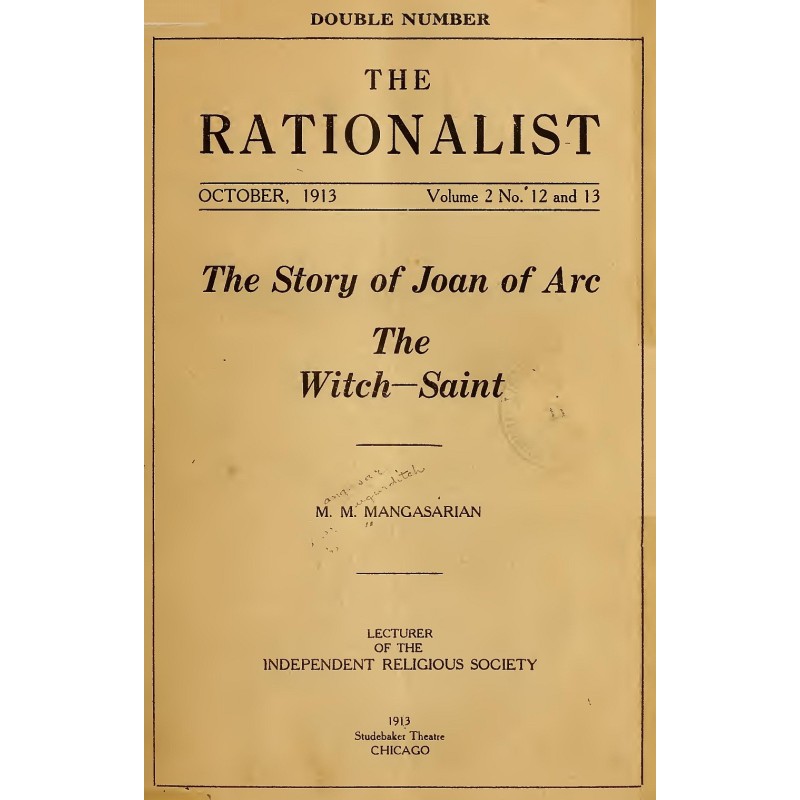 The Story of Joan of Arc...