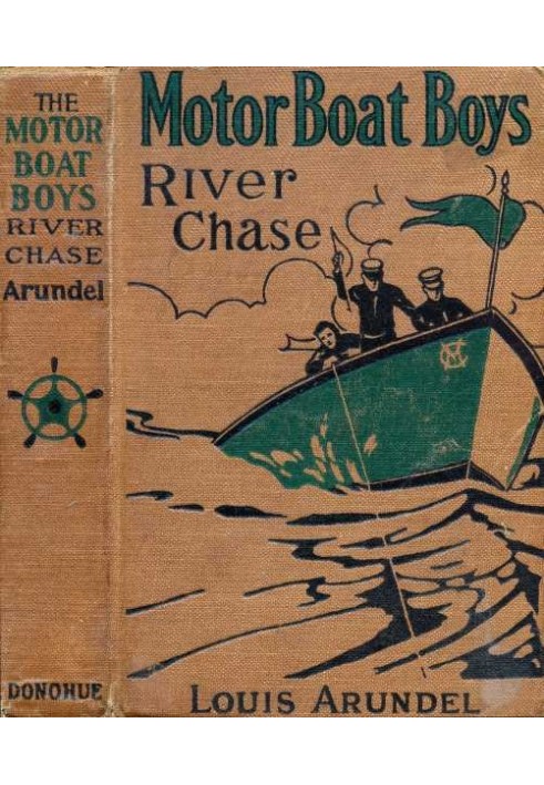 Motor Boat Boys' River Chase; або «Шість чумів на плаву та на березі».