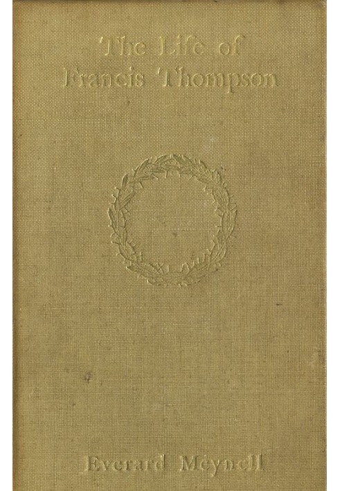 The Life of Francis Thompson