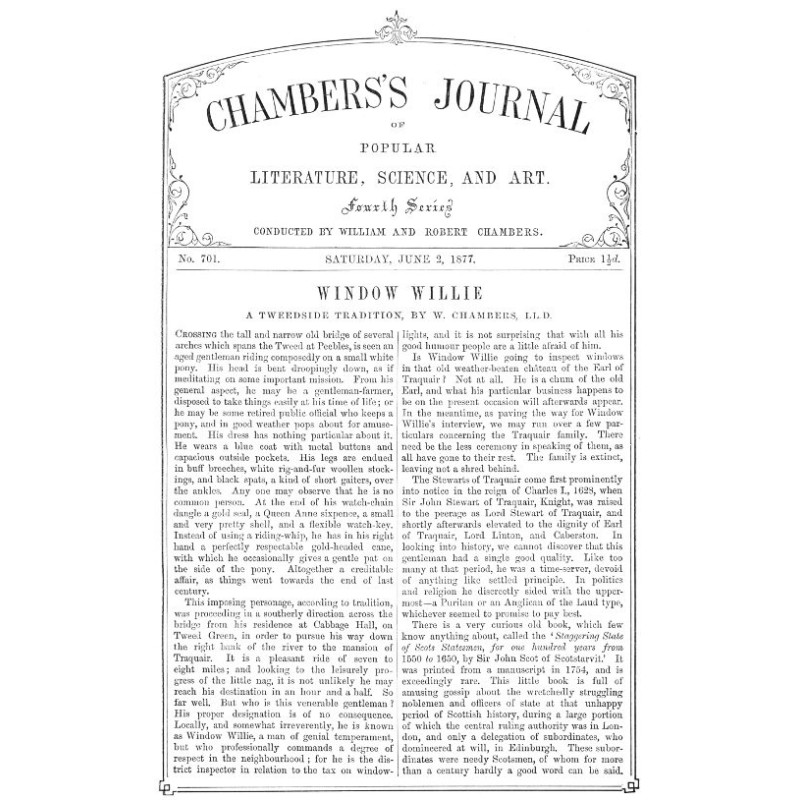 Chambers's Journal of...