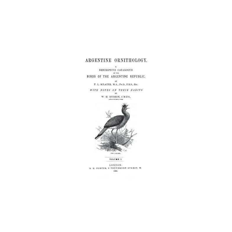 Argentine Ornithology,...