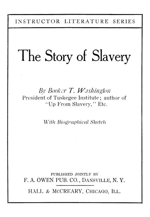 The Story of Slavery