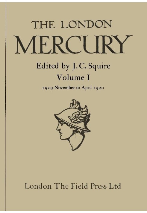 Лондонський Меркурій, Том. I, № 1-6, листопад 1919 – квітень 1920