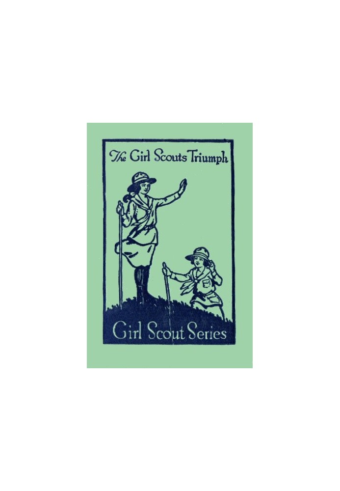 The Girl Scout's Triumph; or, Rosanna's Sacrifice