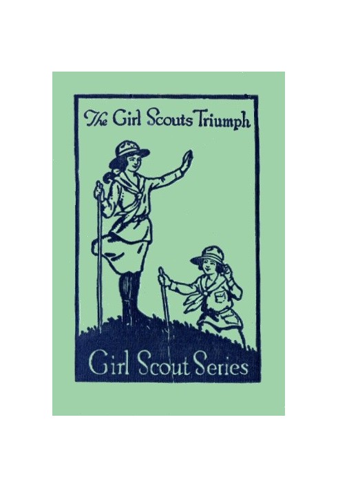 The Girl Scout's Triumph; or, Rosanna's Sacrifice