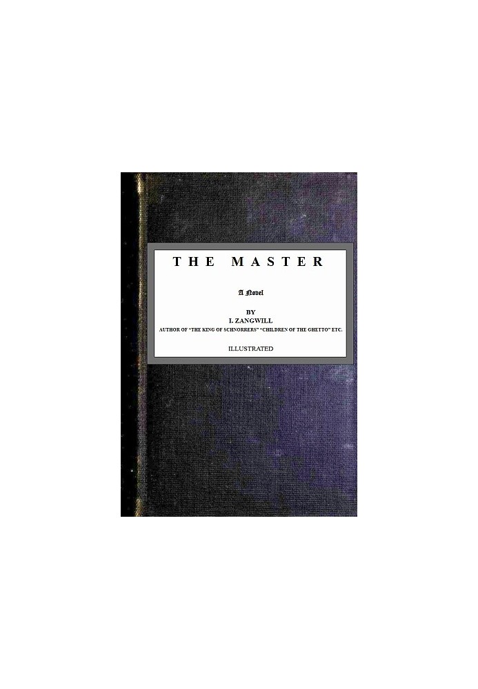 The Master; a Novel